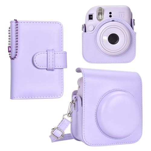 HIYQIN Estuche para cámara instantánea Compatible con Instax