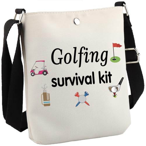 Golfing Survival Kit Makeup Bag Golfing Gift Golf Accessories Gift for Mom Golfer Humor