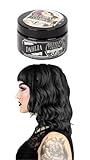 Herman’s Amazing Hair Color | Dahlia Black | auswaschbare schwarze Haartönung auf Conditioner Basis | Vegan | Cruelty Free | Semi Permanente Haartönung | 115 ml | Schwarz