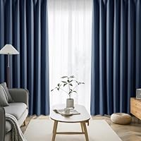 Amazon｜AIFY カーテン 2枚セット 1級 遮光 小窓 ドレープカーテン UV