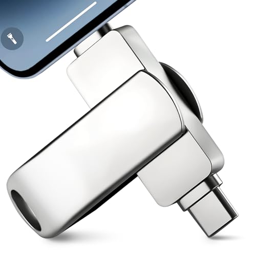 Lizoak 64GB Chiavetta USB, Certificato MFi unità Flash USB 3.0,