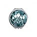 Flower Hand Painted Tulip Hand Compact Mirror Round Portable Pocket Glass