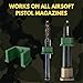 Airsoft Speed Loader for Pistol Magazines Quick and Easy Reload (Dark Green)