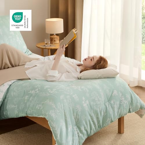 BEDSURE Bettdecken-Set ohne Bezug 135x200 - Bettdecke mit Kissenbezug 80x80 – Ansicht 3