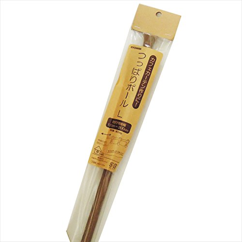 KIYOHARA サンコッコー つっぱりポール L 木目 SUN91-66