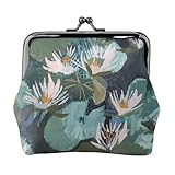Attirance artistique : porte-monnaie avec porte-cartes présente un motif magnifiquement imprimé sur toile durable, offrant un design coloré et accrocheur qui améliore le style de votre collection d'accessoires.