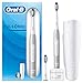 Oral-B Pulsonic Slim Luxe 4200 Travel Edition Platinum Spazzolino Elettrico Sonic, con Timer, Custodia da Viaggio, 2 Testine di Ricambio