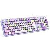 Facile à nettoyer : les touches amovibles peuvent être nettoyées à l'eau, livrées avec une brosse de nettoyage pour un retrait facile de la poussière de la surface du clavier.