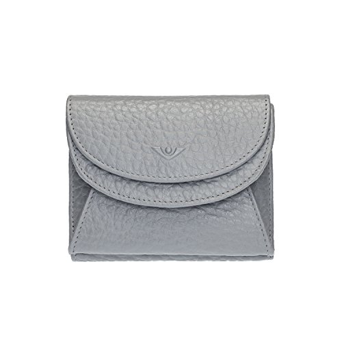 Preisvergleich Produktbild Voi Geldbörse Wienerschachtel stahl-grau