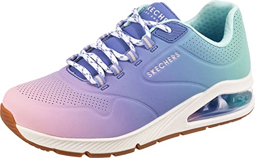 Basket Skechers Uno 2 femme anti fatigue pour pieds sensibles et marche prolongée