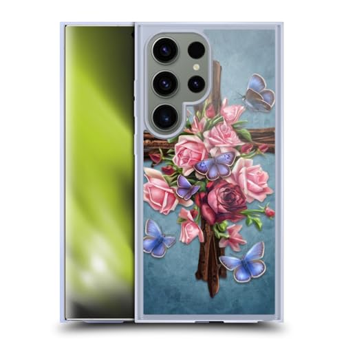 Coque Fleur Croix Samsung S24 Ultra protège des chutes grâce à sa qualité militaire