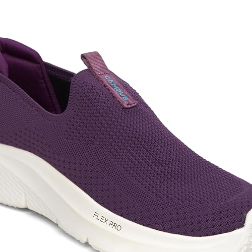 Campus Store Campus Women's KURSTIN Walking Shoes 7UK/India Purple - Image 6