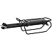 ZEFAL Raider R30, Porte Arrière Vélo, Support Bagage avec Fixation sur Tige De Selle, Tout en Aluminium Mixte Adulte, Noir