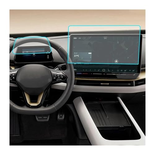 Protection d'écran LCD pour VW ID.UNYX 2024 2025 en verre trempé