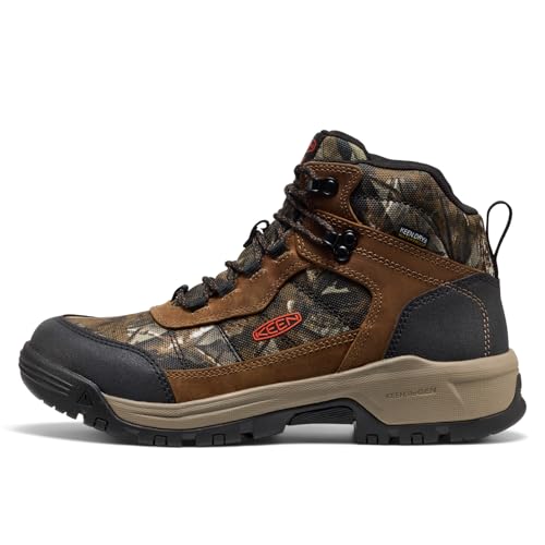 Image of KEEN Utility Skokie Waterproof Work Boots (Soft Toe)