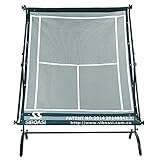 Tennis Rebounder Net - Rebound Wall for Racquet Sports - for Pickleball Paddle Squash Racquetball Table Tennis -Portable Backboard for Indoor & Outdoor Training SIBOASI