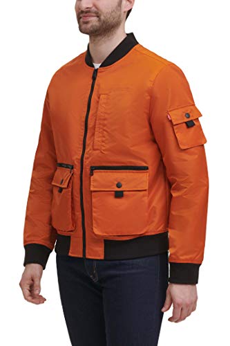 Image of Levi's Men's Varsity Bomber Trucker Jacket
