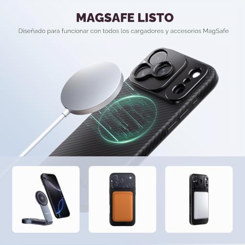 Funda Freewell para Phone 17 Pro Max soluciona reflejos y caídas de lentes con su montura segura 4