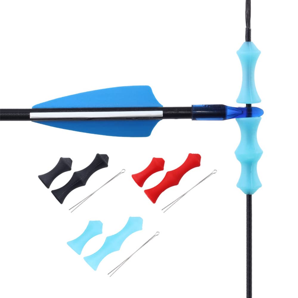 Ymiko Bow String Finger Savers, Archery Bowstring Finger Recurve Bow