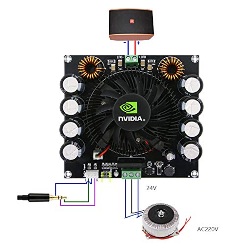 Amplificateur TDA8954TH 420W mono module audio haute puissance - 5