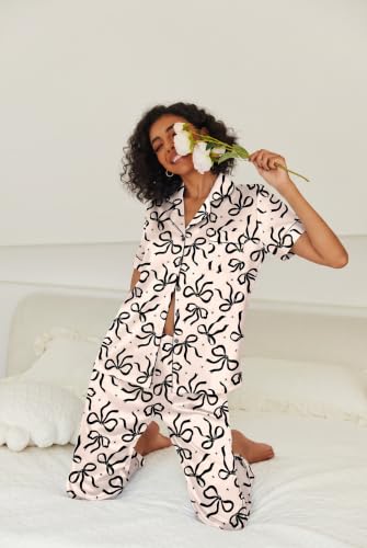  Silk Pajamas for Women Sets - image 4