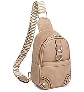 Myhozee Damen Umhängetasche Aus PU Leder - Vintage Hobo Bag Mit Verstellbarem Gurt
