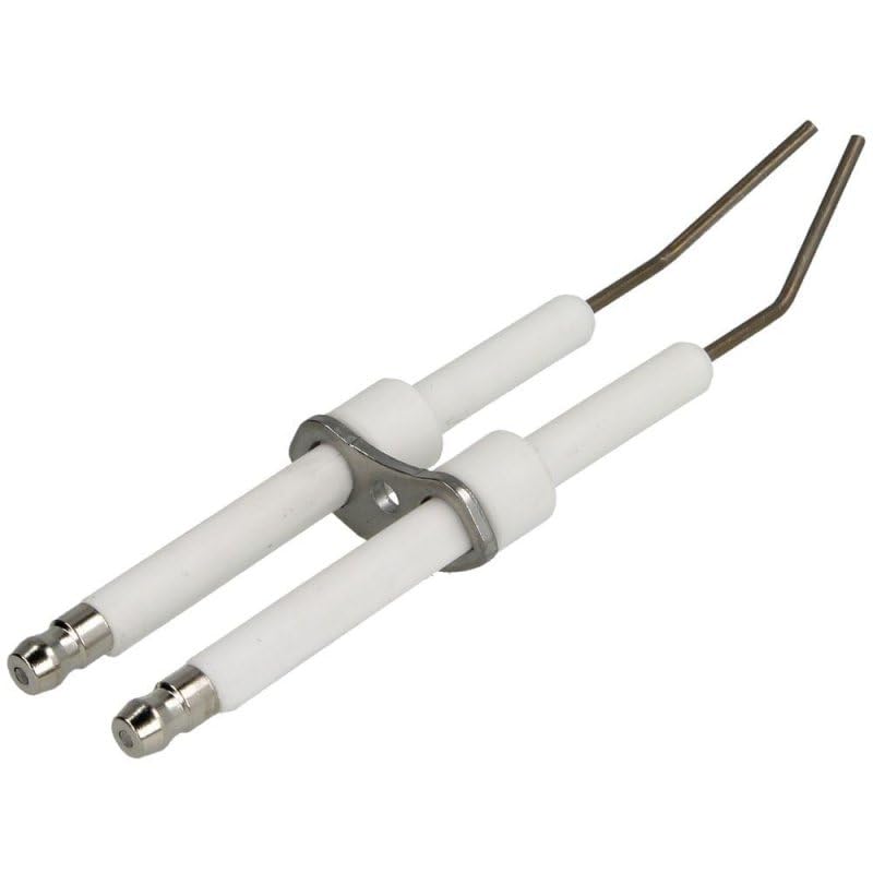 Von Paris Electrodos de encendido 1821B compatibles con Wolf 2483647, 2414303, 8902427 para COB 15/20/29/40, Premio 01B.1-4/5-MH