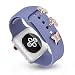 QINGQING Bling Charms Compatible with Apple Watch Band 38mm 40mm 42mm 44mm iWacth Series 5 4 3 2 1 (Charms, 38mm/42mm)