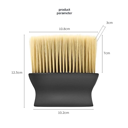 Image of Antson Interior Cleaning Brush Multipurpose Car Interior AC Vent Dashboard Dust Dirt Cleaner Cleaning Brush for Car Interior PC Laptop Keyboard Electronic Gadgets Cleaning Brush (2 Brush Set)
