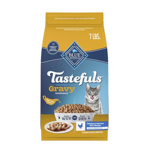 Blue Buffalo Tastefuls Dry Food with Gravy