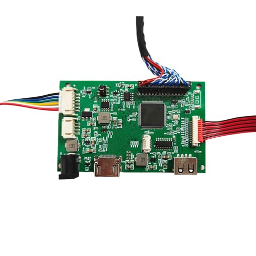 Image of VSDISPLAY H /D USB LCD Controller Board for 21.5'' 23.8''1920x1080 Screen | Support Image 180 Rotate,for T215HVN01.0 M215HW03 V1 V2 M215HGE-L23 M215HTN01.1 LM238WF5-SSA1 LM238WF1-SLE3