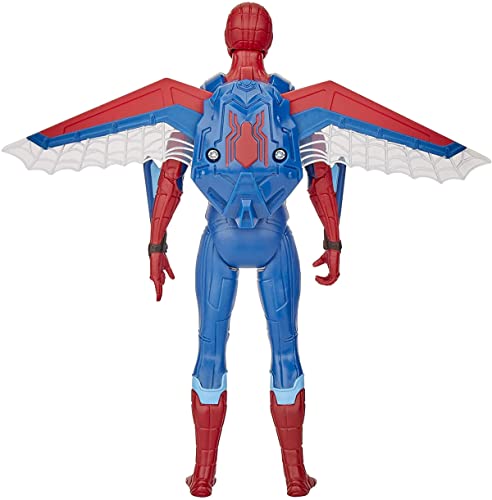 Marvel Spider-Man: Far From Home Concept Series Glider Gear Spider-Man 6-Inch Action Figure (E4120) - Multicolor