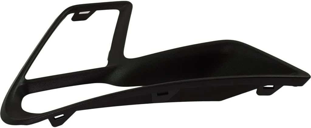 For Ford Explorer 2018 2019 Fog Light Trim Driver Side | Front | Black | Replacement For FO1038181 | JB5Z17E811BA