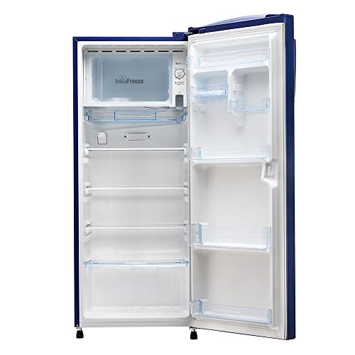 Image of Havells-Havells -LLOYD Refrigerator Single Door 255L 2 Star Fixed Speed Zephyr Blue GPPS /Honey Comb GLDC272SZBT2PB, Free 1 Year Extended warranty