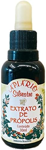 Miniatura 6 de Apiario Silvestre Extracto tradicional de propóleo de abeja verde brasileña (1.0 fl oz)