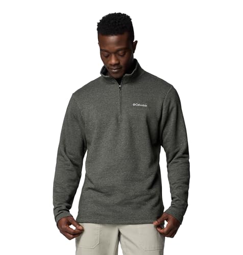 Image of Columbia Men's Big Great Hart Mountain III Big & Tall Half Zip
