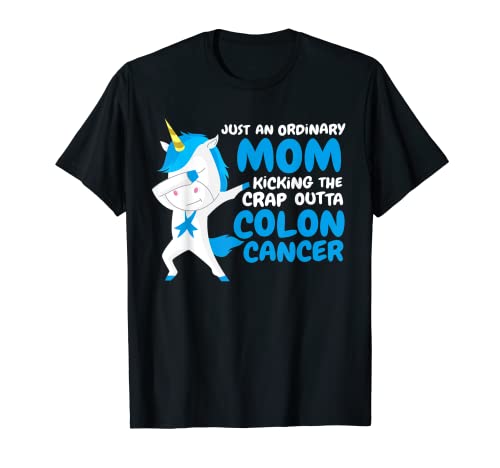 Unicornio | Regalo para mamá de cáncer de colon Camiseta