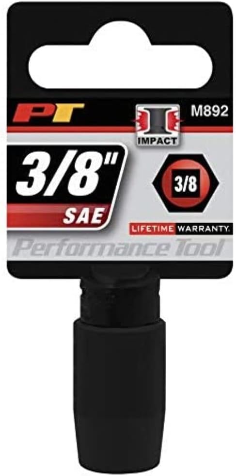 Performance Tool M895 3/8-Inch 9/16-Inch Impact Socket