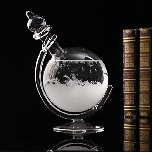 Coocnh Storm Glass Weather Stations Water Drop Weather Predictor Creative Forecast Nordic Style Decorative Weather Glass