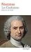 Confessions Rousseau (Folio) (French Edition)