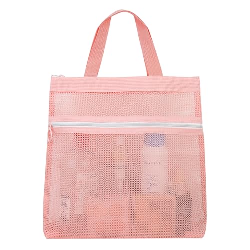 FuninCrea ���b�V���V�����[�L���f�B �܂肽���ݎ��|�[�^�u���V�����[�o�b�O �W�b�v�|�P�b�g�t�� ���� ���b�V�� �g�C���^���[�o�b�O �n���h���t�� �W�� �� ���s �L�����v�p (�X�^�C��1�A�s���N)