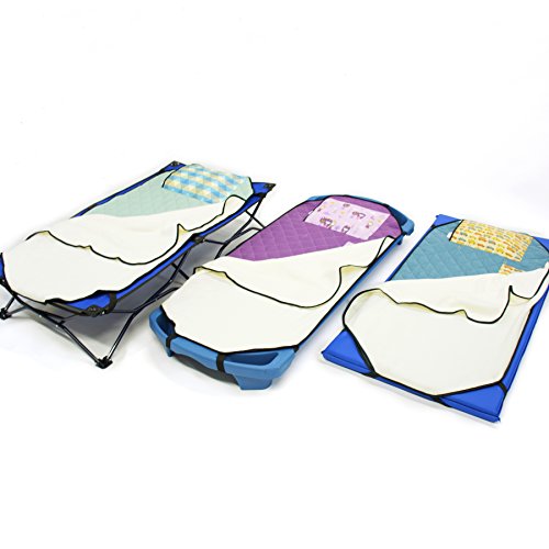 image for Urban Infant Tot Cot Kids Nap Mat - Toddler Preschool Daycare Bedding 