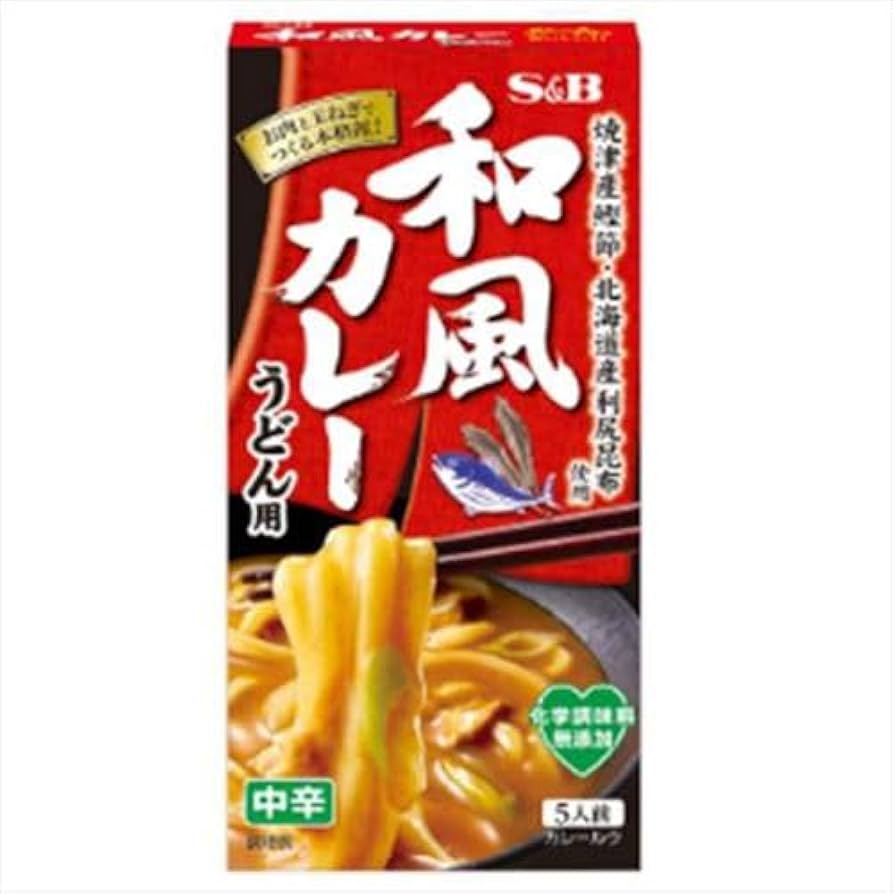 Amazon | S&B 和風カレーうどん用 110g | S&B | カレールー 通販