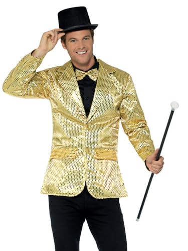 Sequin Jacket, Mens (L)
