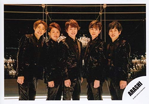 Amazon.co.jp: ARASHI 嵐 公式 生 写真 （集合）ARA00385 : 家電＆カメラ