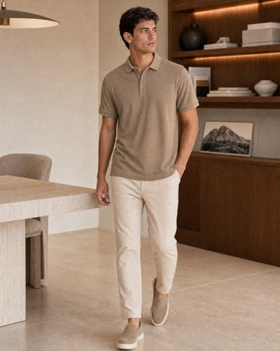 Image of NOBERO Men Polo Shirt
