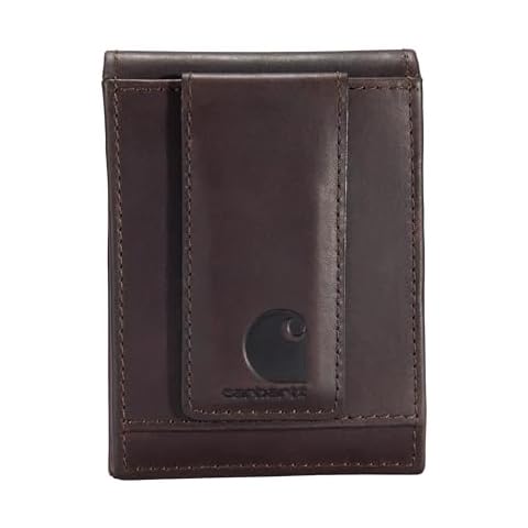 Carhartt Durable Front Pocket Wallet with Money Clip Cover