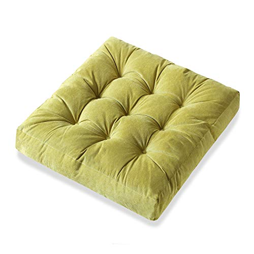 座布団 ざぶとん Kanou クッション ザブトン 55×55×10cm 無地 おしゃれ 正方形 四角 シンプル かわいい ふわふわ 座り心地いい