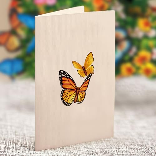 Freshcut Paper 7407 Pop Up Cards, 6 Inch Mini Sized Forever Flower Bouquet 3D Popup Greeting Cards thumb #3