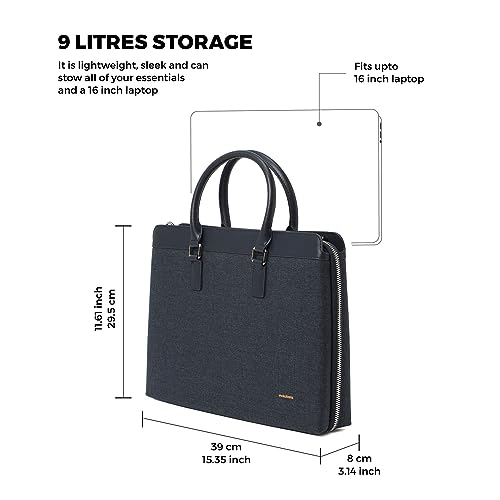 MOKOBARA The Briefcase Pro - 15.6" Laptop Messenger Bag for Men & Women - Image 3